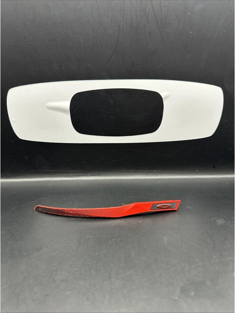 Oakley Sutro Lite Matte Redline OEM Right Replacement Arm